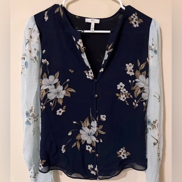 NWTA Joie Silk Blouse - Picture 2 of 10